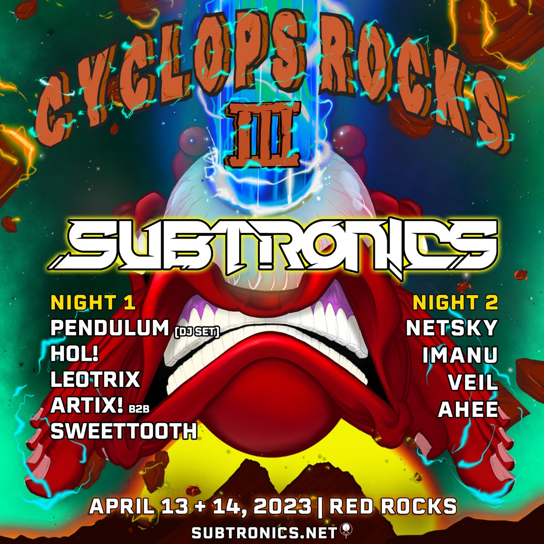 Cyclops Rocks 2023 lineup brings the heat AllTime EDM