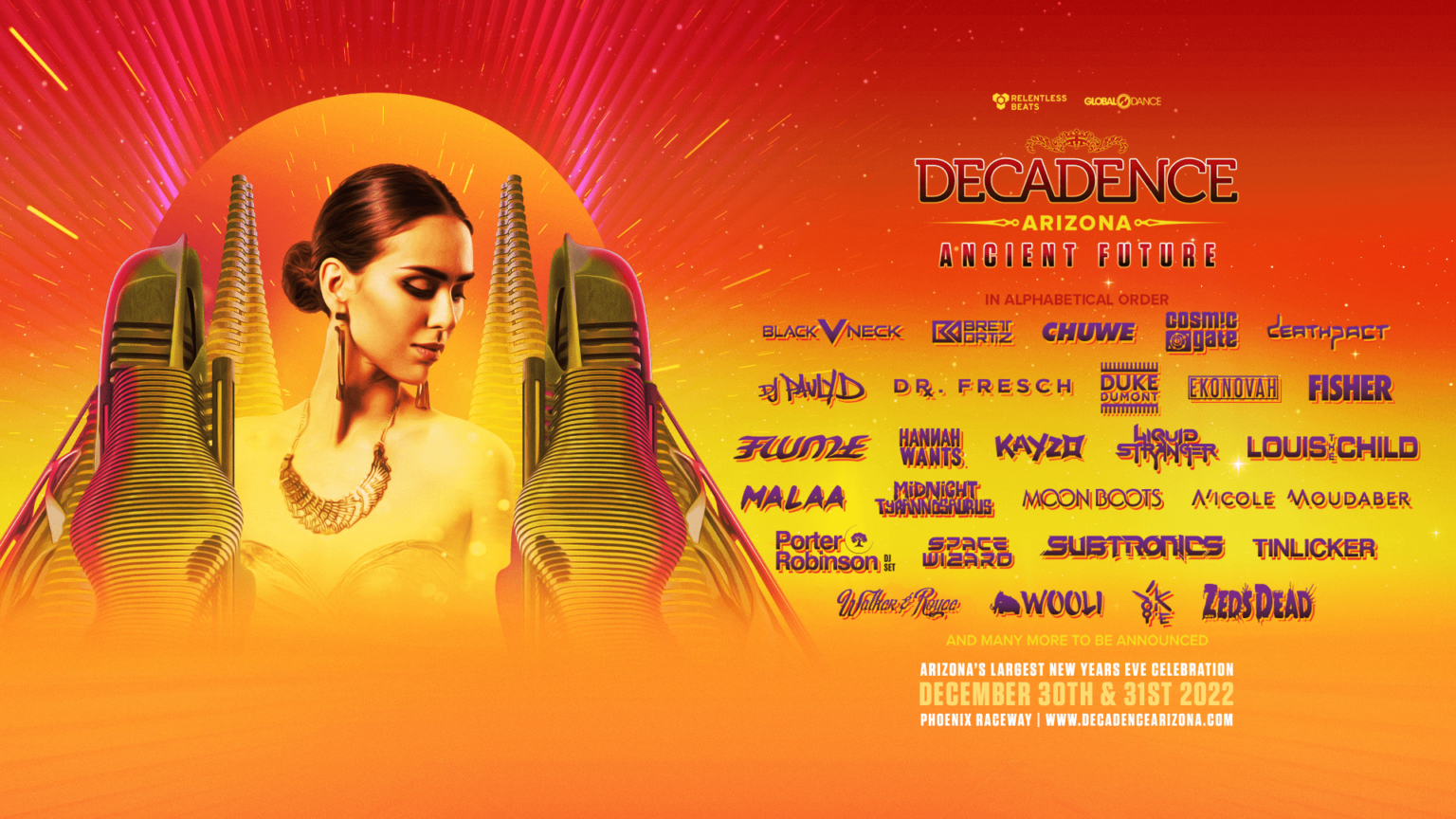 Decadence AZ is the place to be to start 2023 AllTime EDM