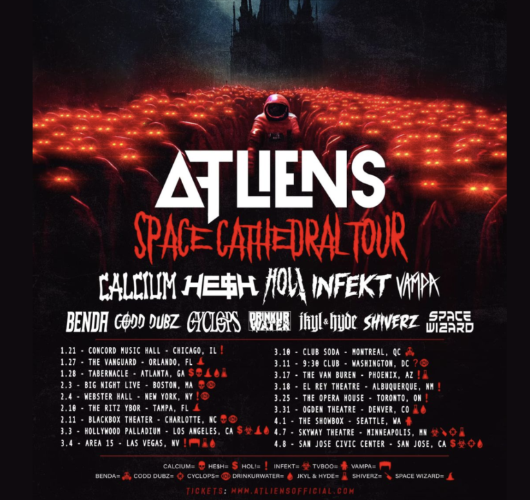 ATLiens announce can’tmiss Space Cathedral Tour AllTime EDM