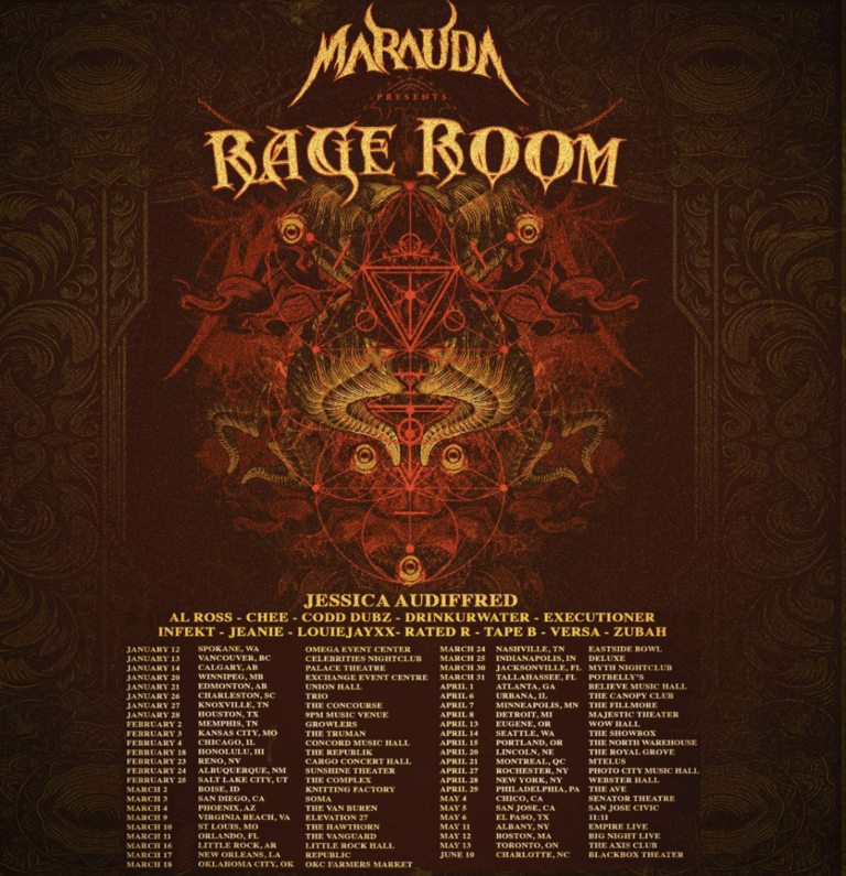 marauda rage room tour