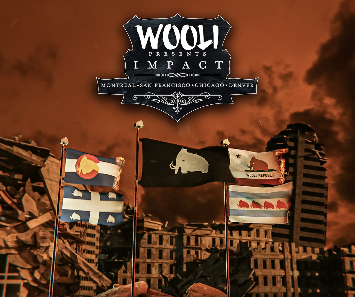 Wooli unveils ‘Impact’ headline tour stops and support