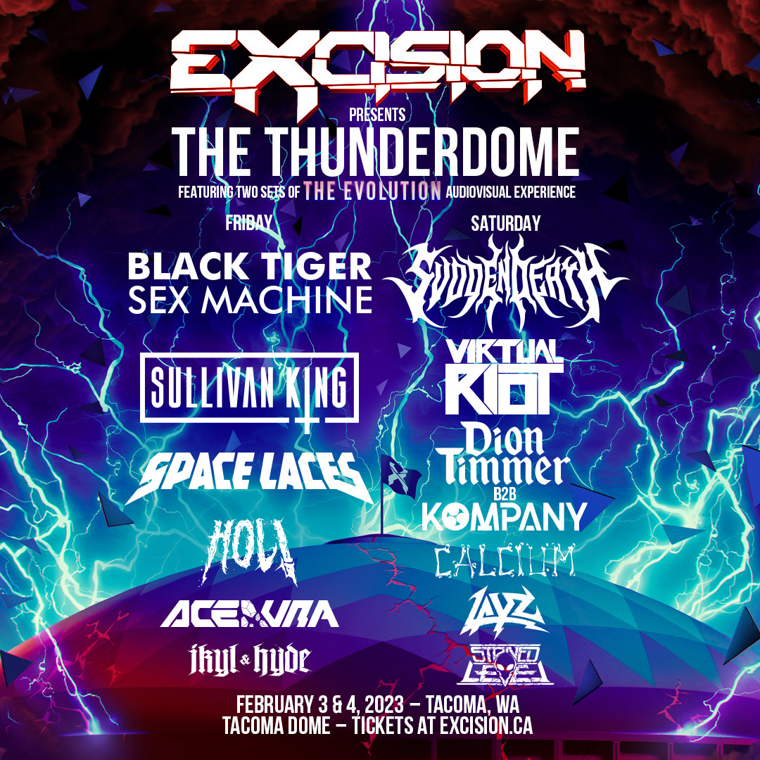 Excision announces the triumphant return of the Thunderdome - AllTime EDM