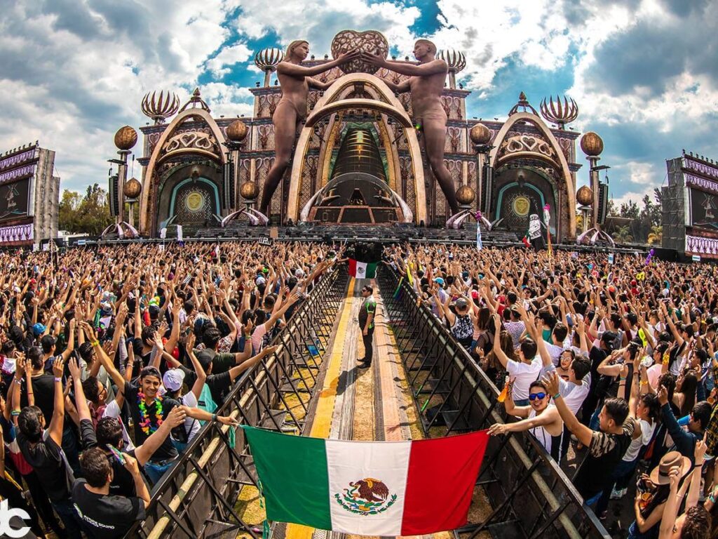 EDC to light up Mexico City in 2023 AllTime EDM