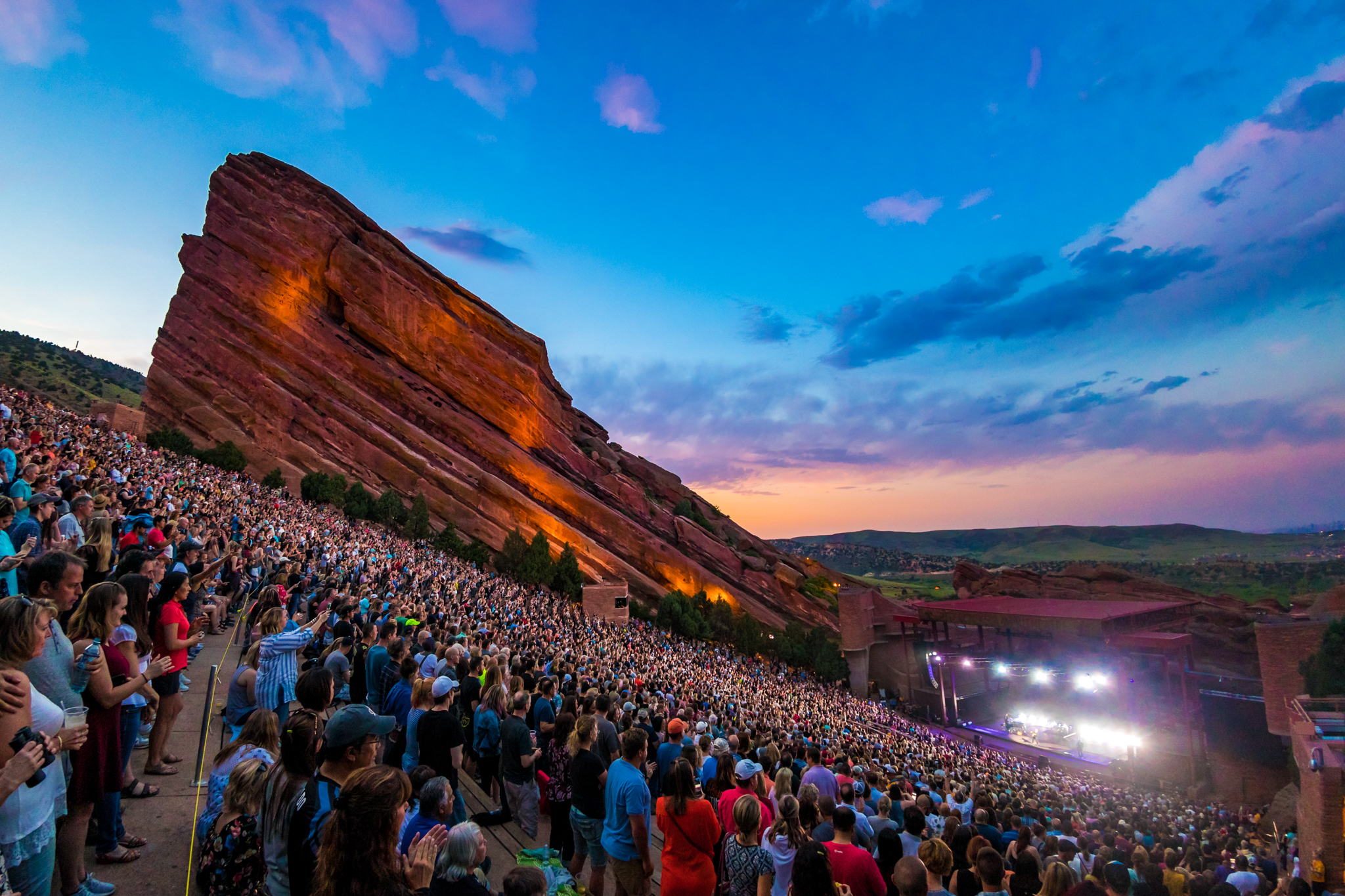 Red Rocks announces five EDM shows for 2023 concert season