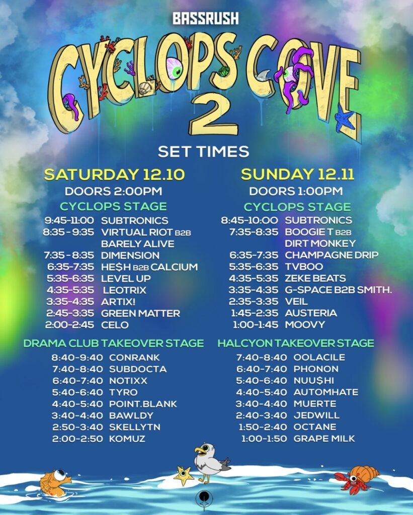 Subtronics Throws a Successful ‘Cyclops Cove 2’ AllTime EDM