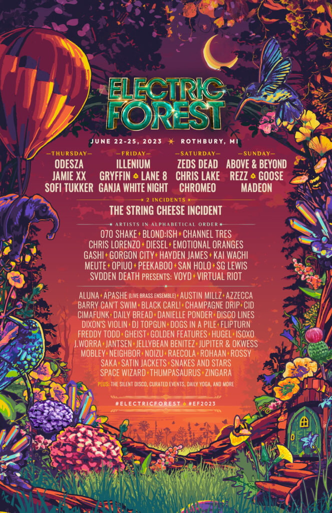 Electric Forest 2023: Dare to Dream – iHeartRaves