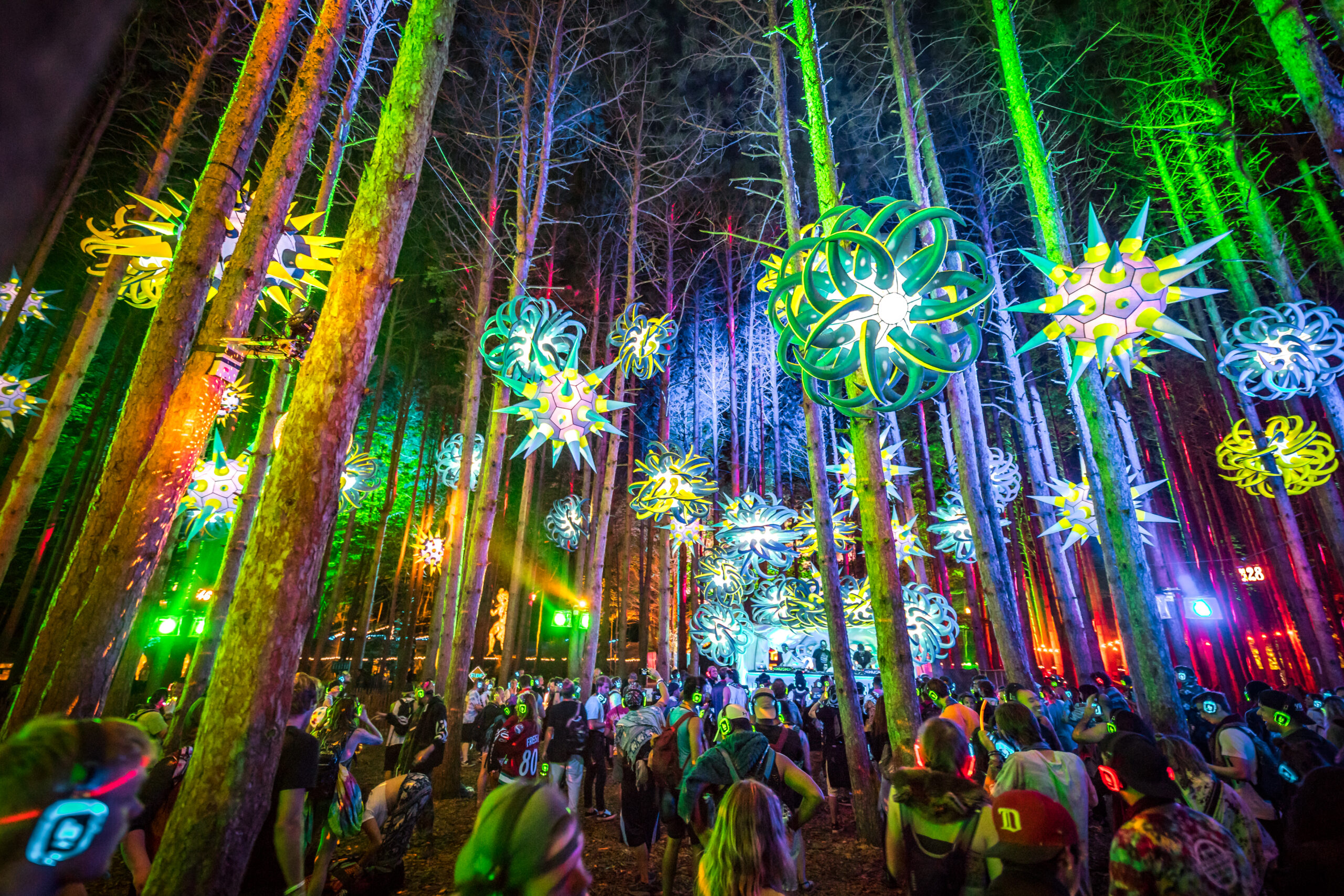 Get Lost in the Jungle at Electric Forest 2023