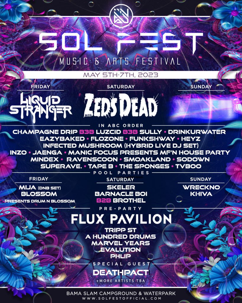 Sol Fest 2023 Plans to Steal Your Soul with The Release of Their Phase