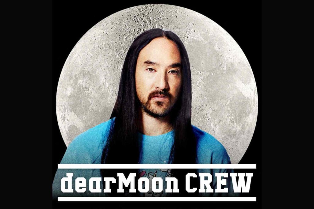 dearMoon Crew Steve Aoki