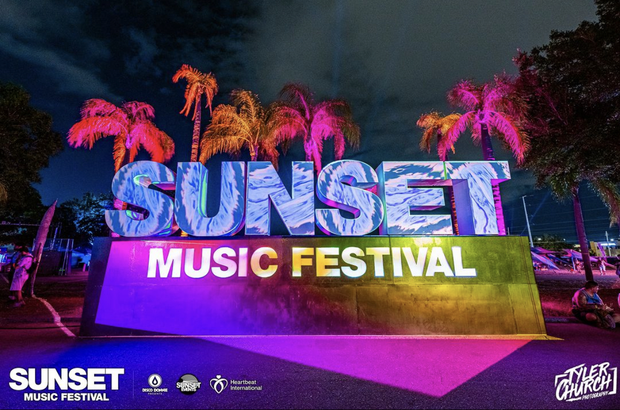 Sunset Music Festival Drops Stacked Phase 1 Lineup