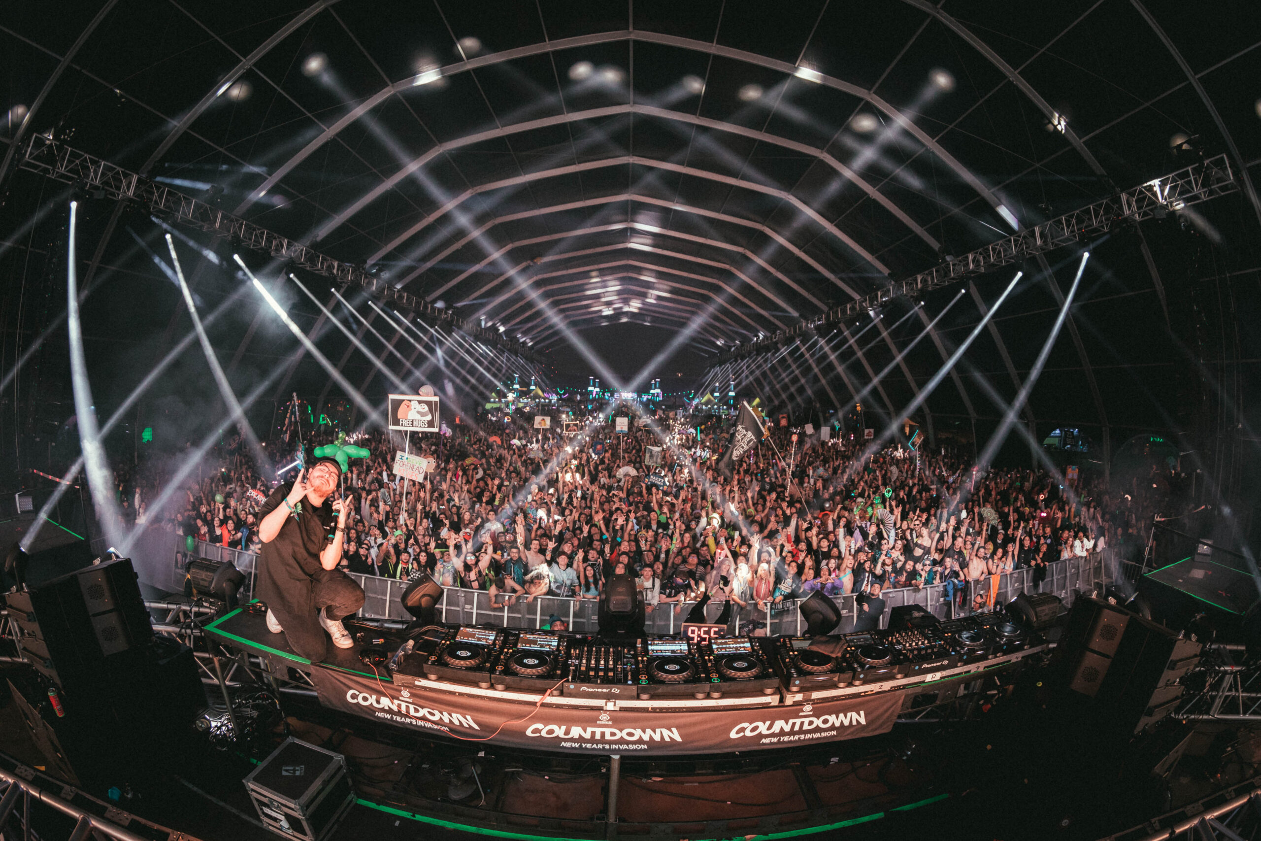 Ray Volpe is bringing out the laser…beam remixes