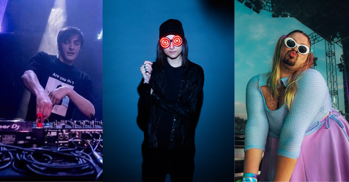Rezz, Quackson, and Wreckno’s new track, “Gyrate,” has hypnotizing loops that make you wanna vibrate