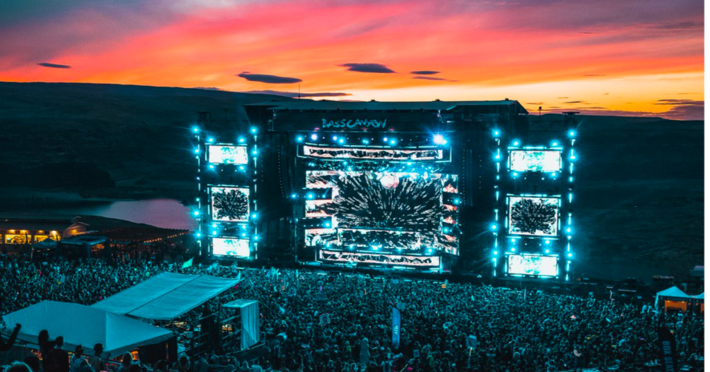 Bass Canyon at The Gorge