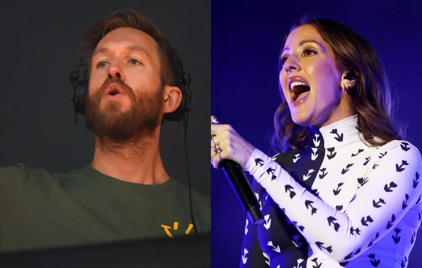 Calvin Harris and Ellie Goulding reunite for ‘Miracle’