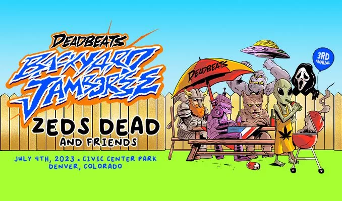 Zeds Dead release loaded lineup for 3rd annual Deadbeats Backyard Jamboree