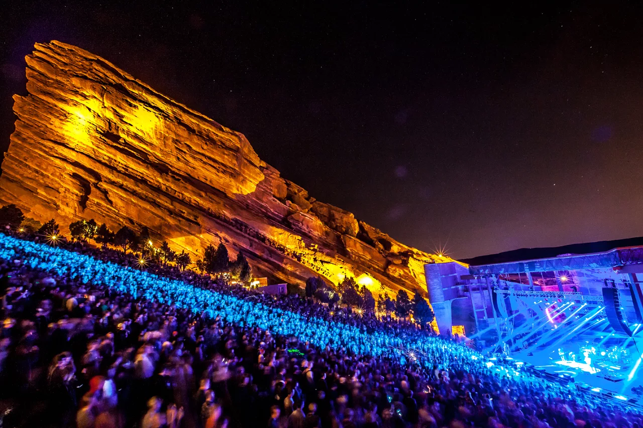 Skrillex’s 5-hour rollercoaster Red Rocks set