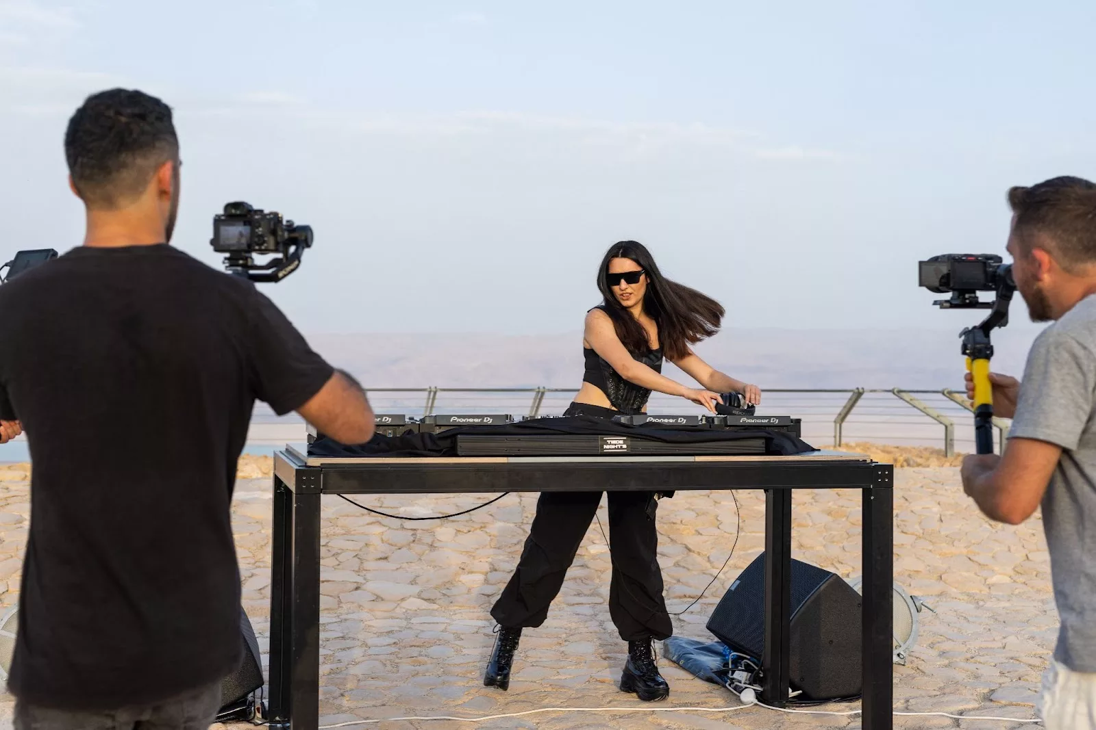 Tiede Night’s and global trance star Nifra reveal incredible new live stream from Israel’s UNESCO World Heritage site Masada National Park