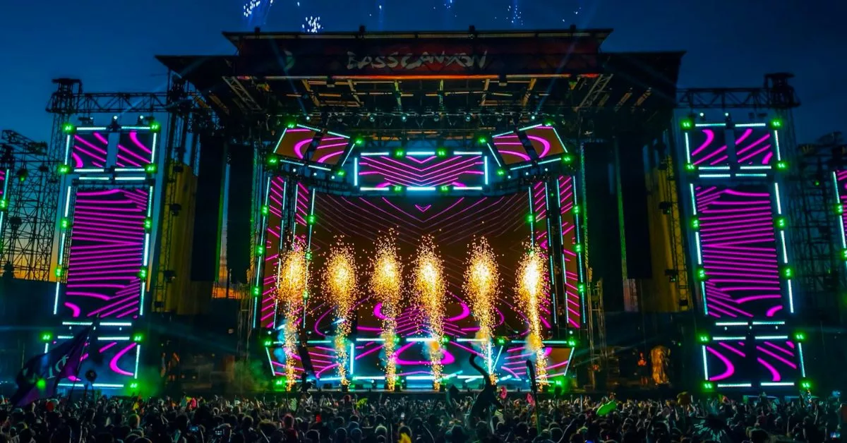 Bass Canyon Releases Daily Lineups + Set Times For 2023