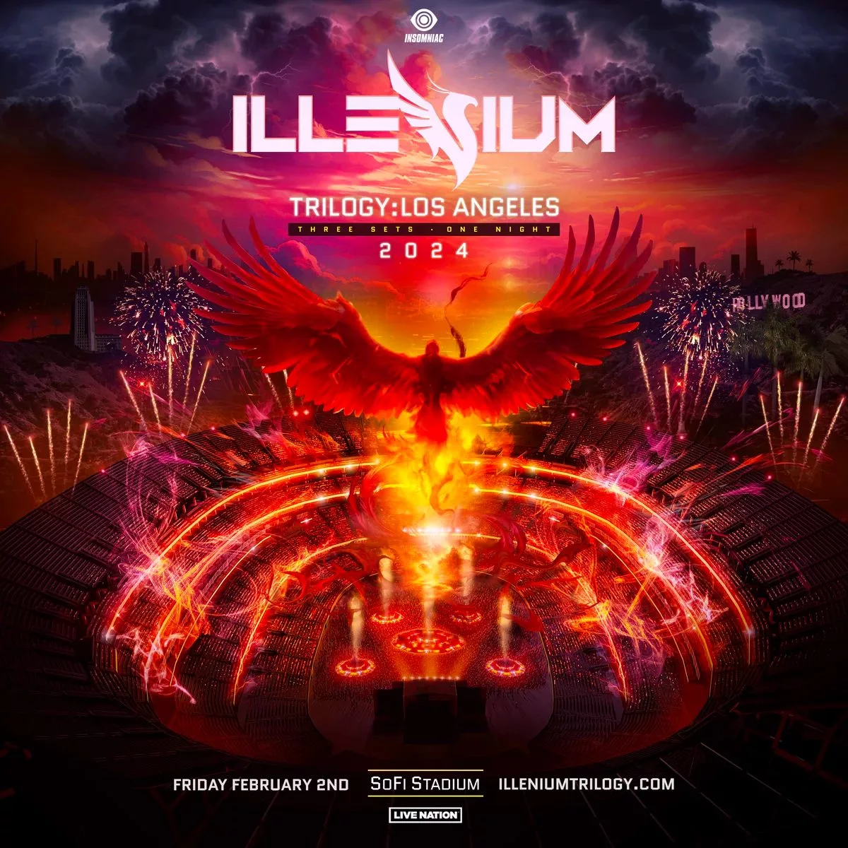 Illenium Adds Second Night to Trilogy Los Angeles