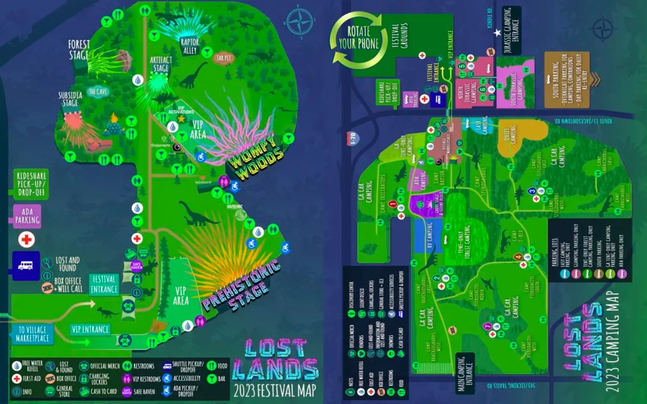 Lost Lands Releases Stage Lineups, Set Times, And Maps