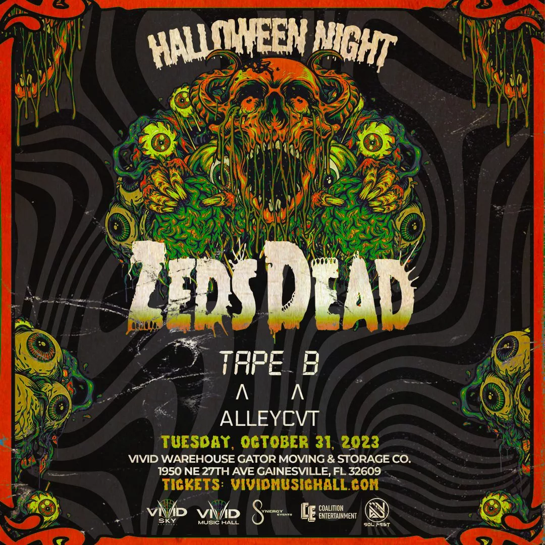 zeds dead halloween poster