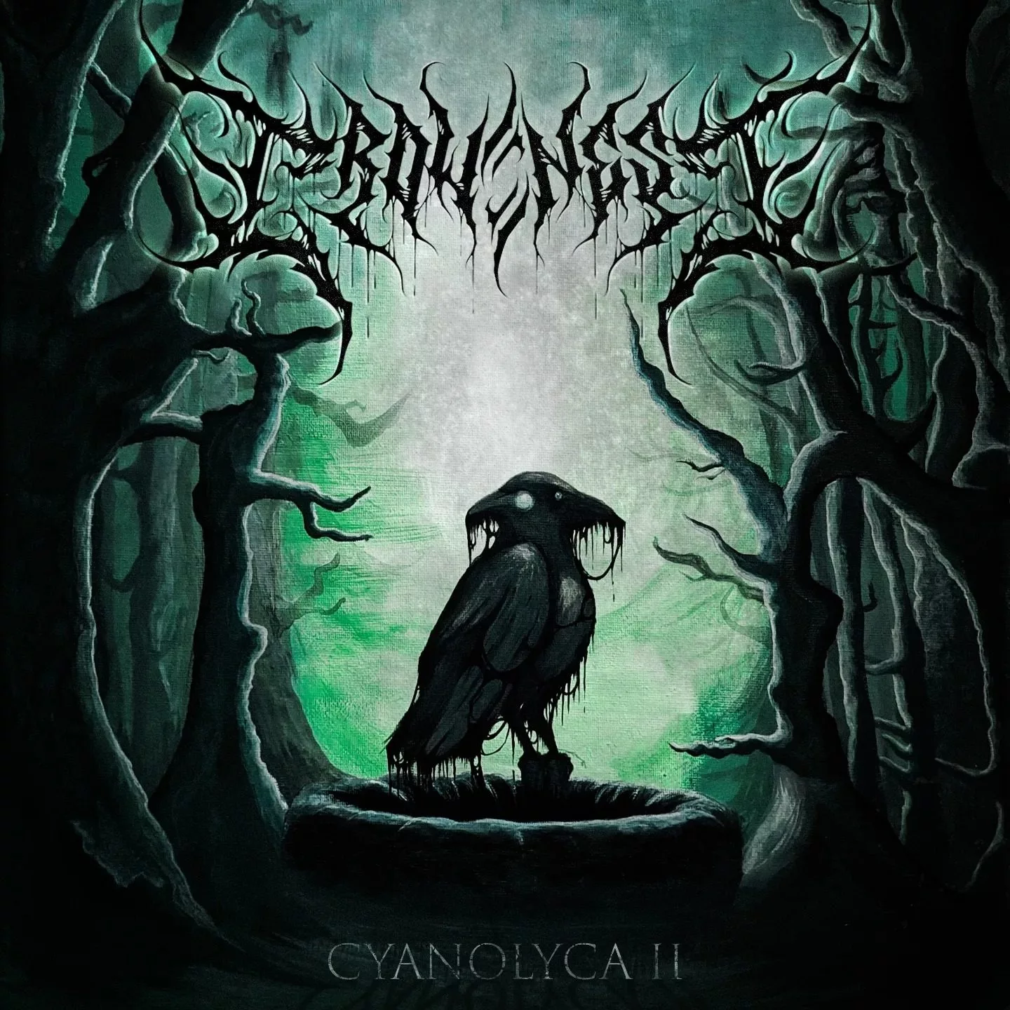 cyanolyca ii cover art