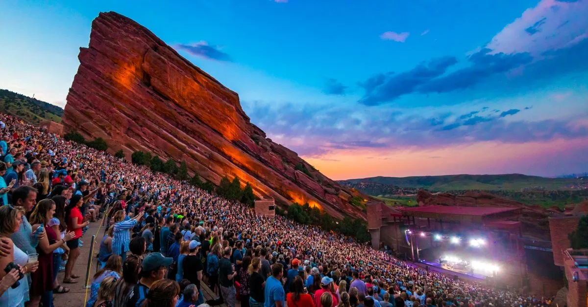 All of the EDM Shows at Red Rocks in 2024
