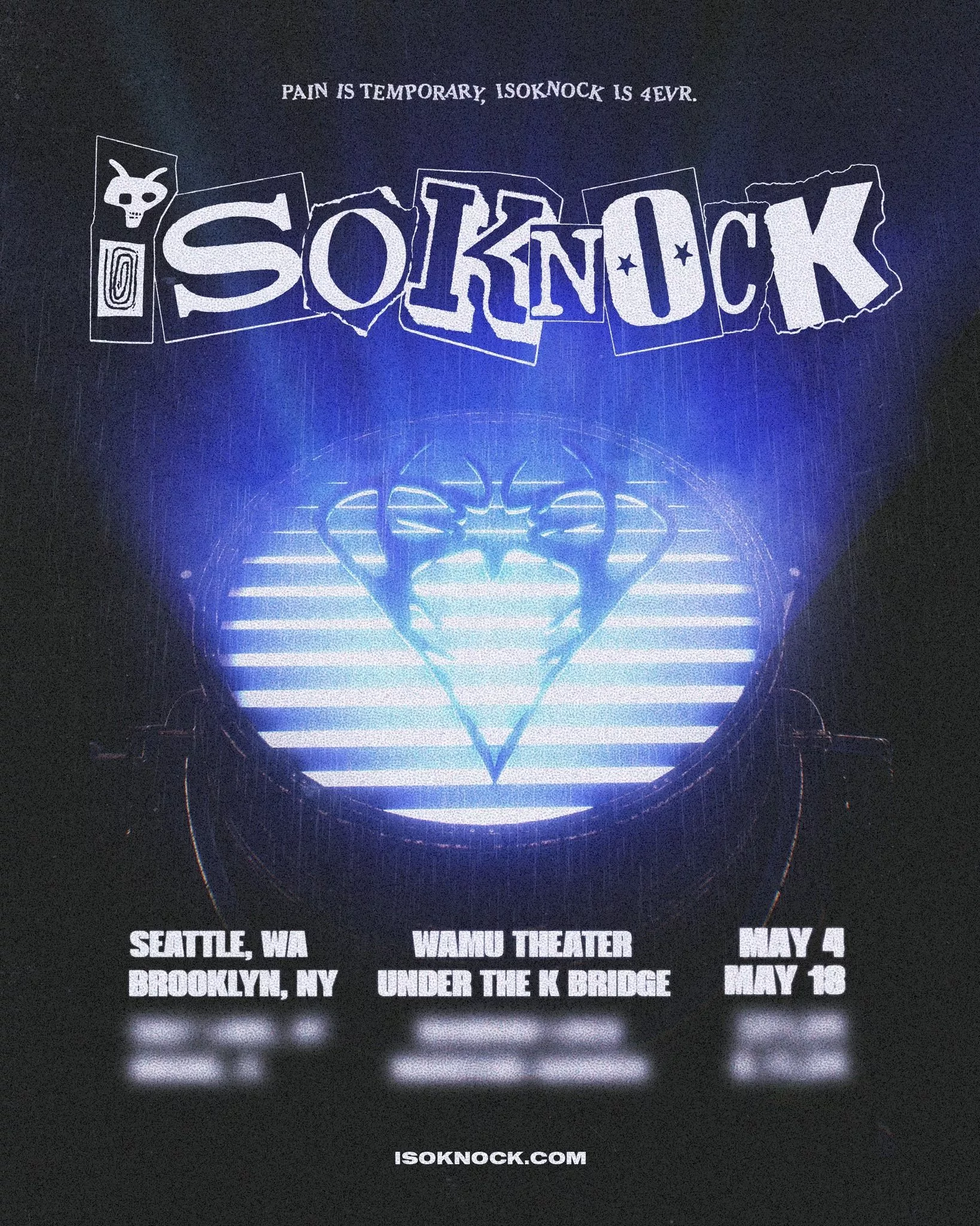isoknock tour poster