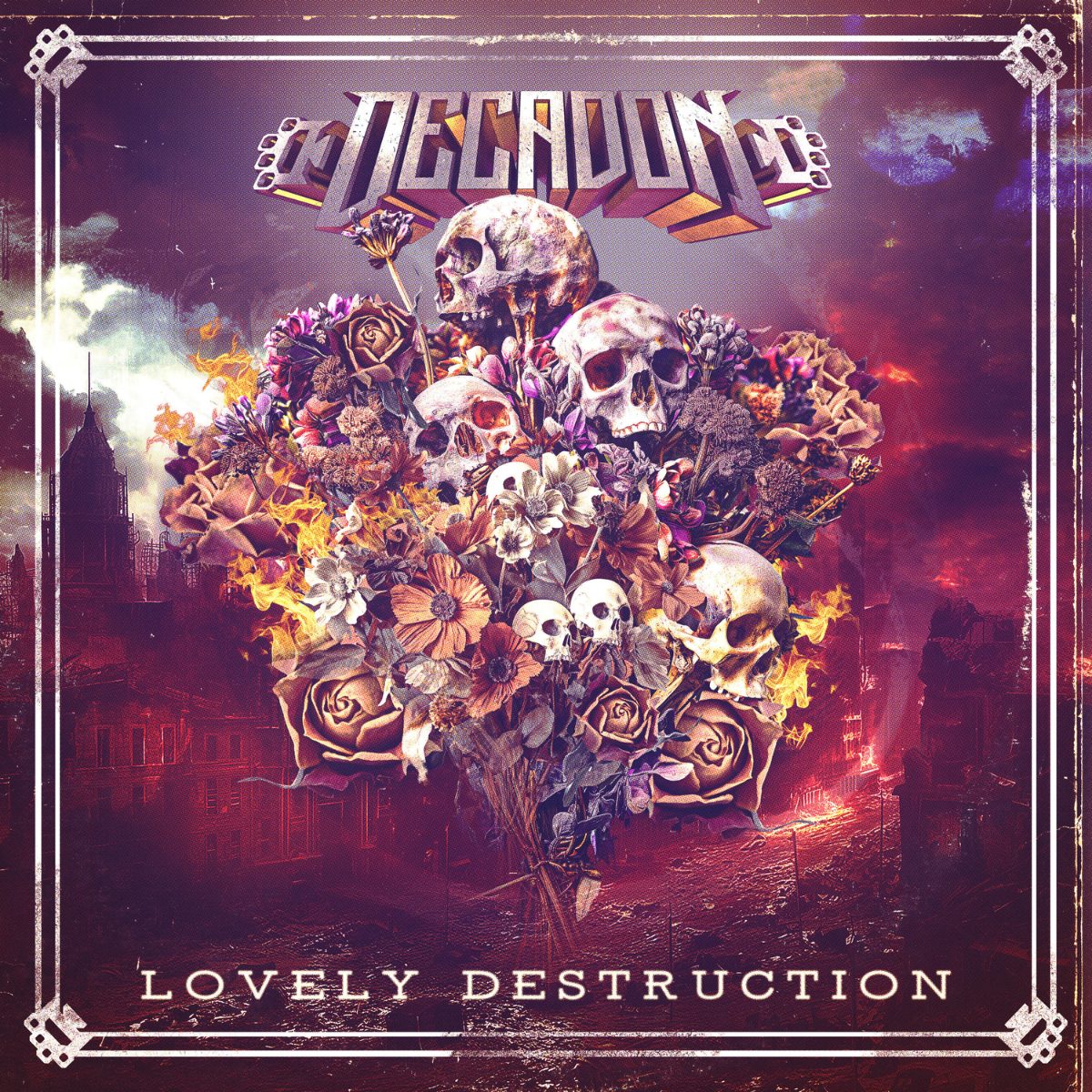 decadon lovely destruction album art