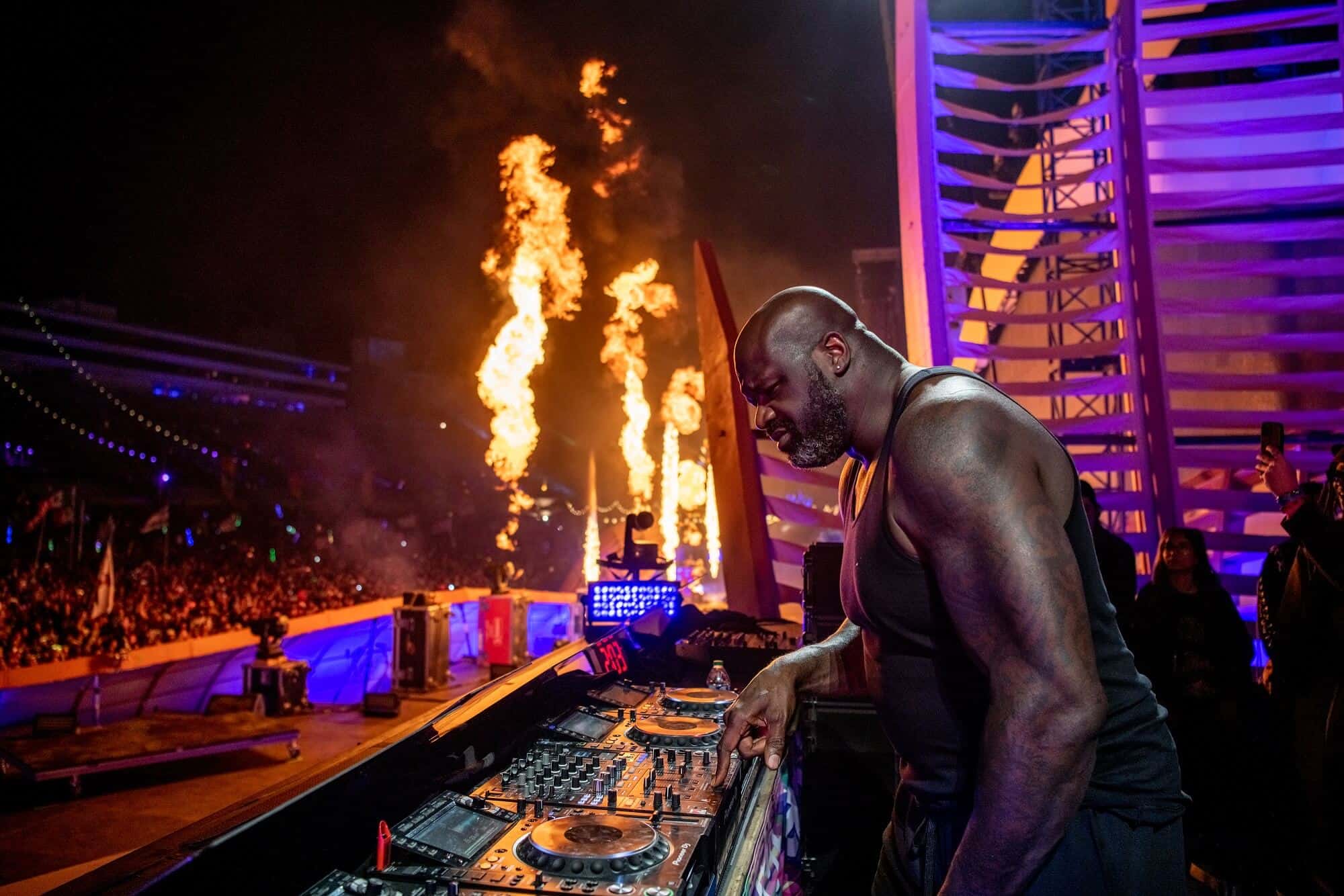 DIESEL Announces Halloween Edition of Shaq’s Bass All-Stars at Red Rocks