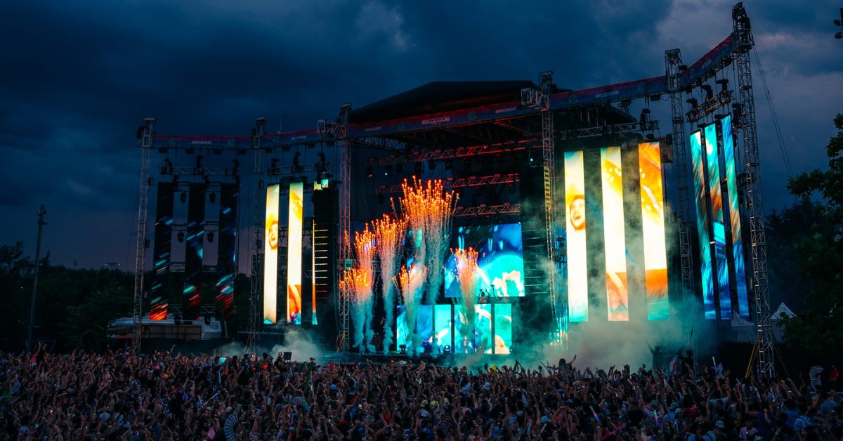 Escapade Shares Daily Lineups for 2024 with Tape B, Chase & Status, and More