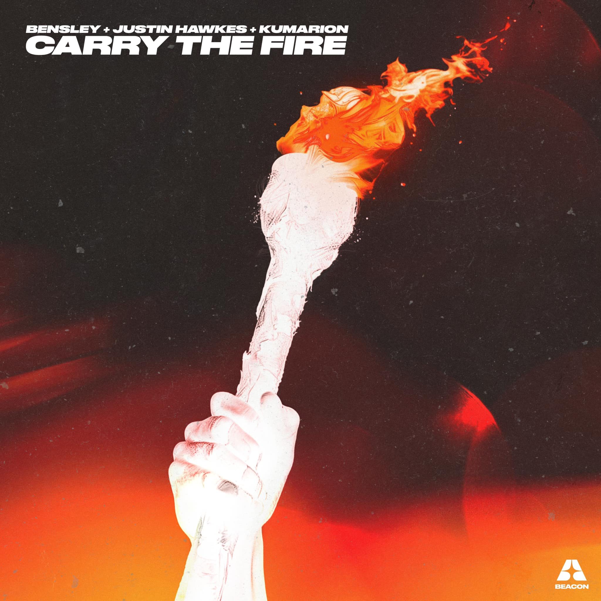 carry the fire album art