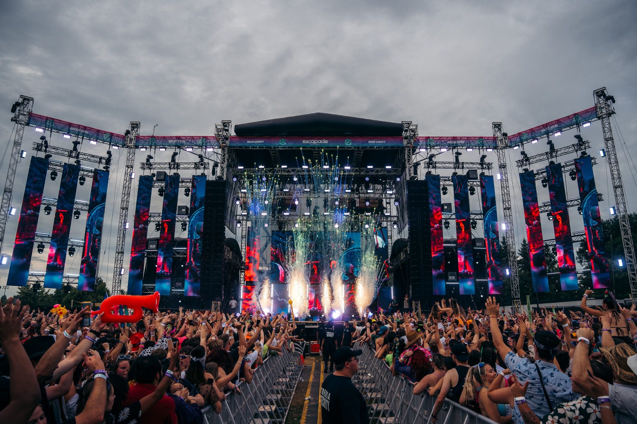 Escapade Shares Daily Lineups for 2024