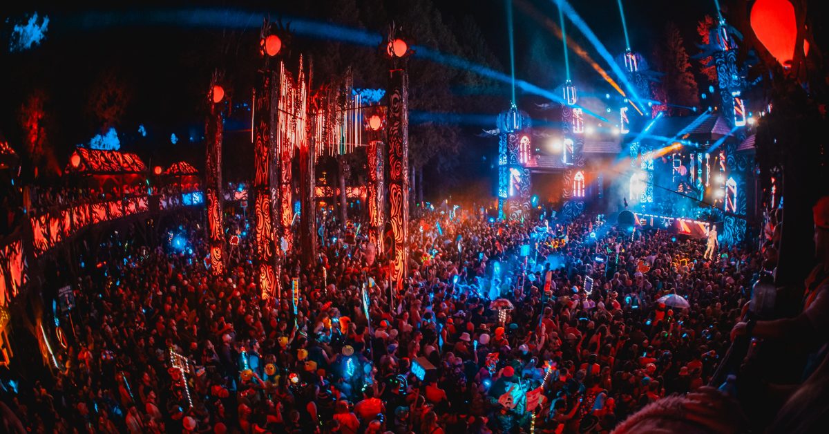 Overview of Shambhala Music Festival’s 25th Anniversary