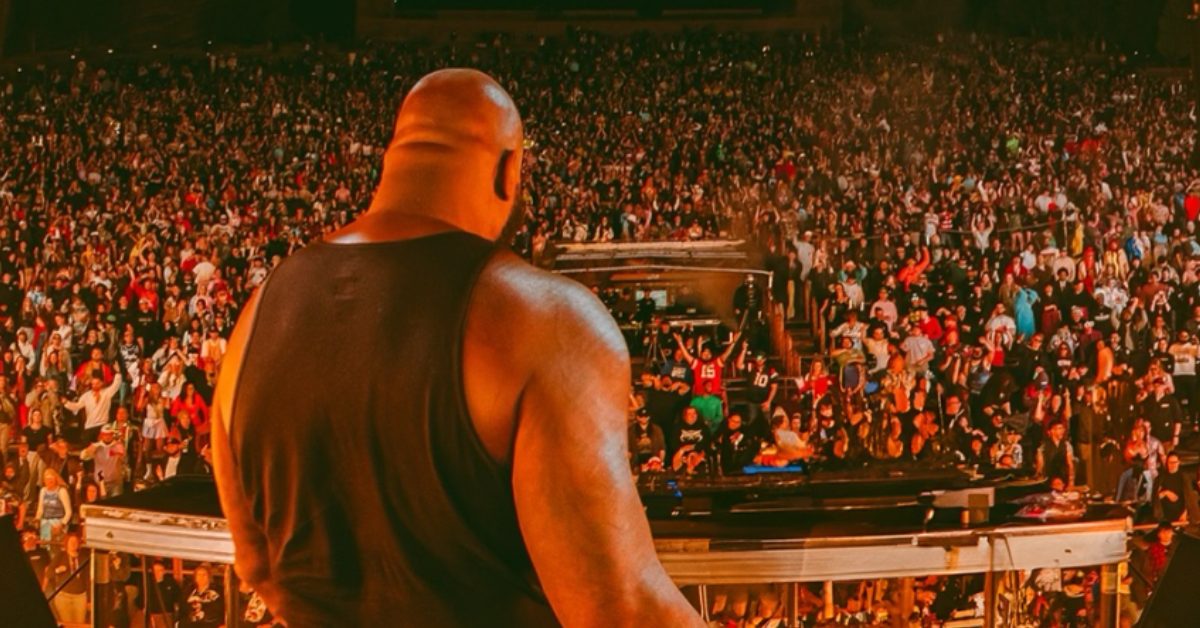 DJ DIESEL Takes Over Red Rocks for Shaq’s Bass All-Stars: Halloween Edition