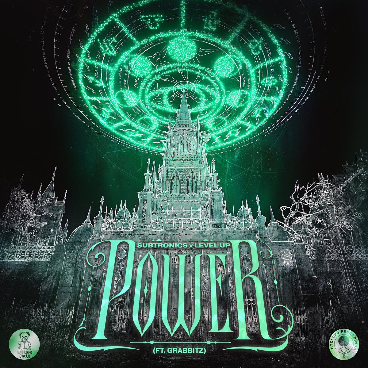 subtronics level up power cover art