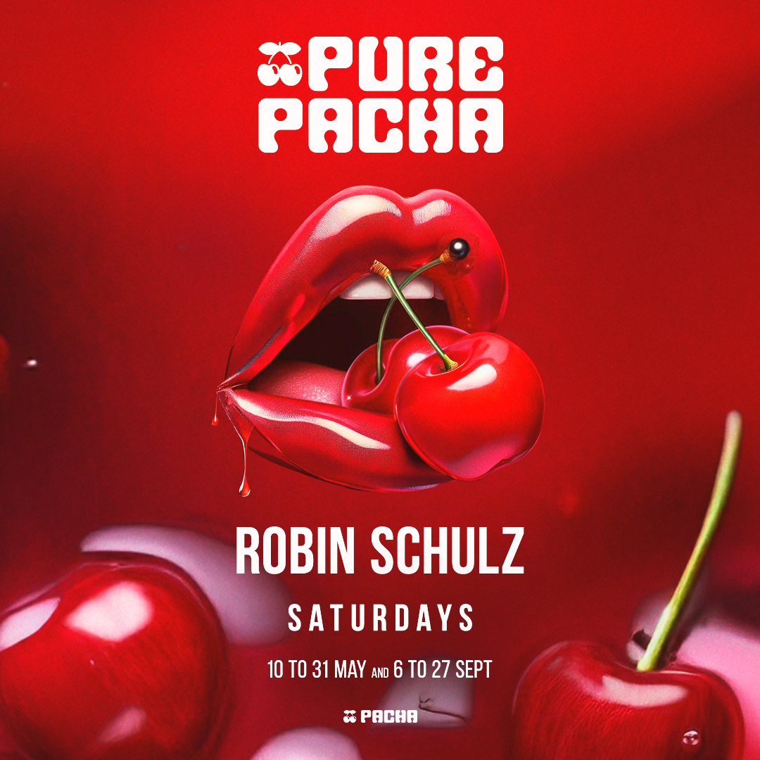 Pure Pacha unveils Robin Schulz and dates for 2025 residency