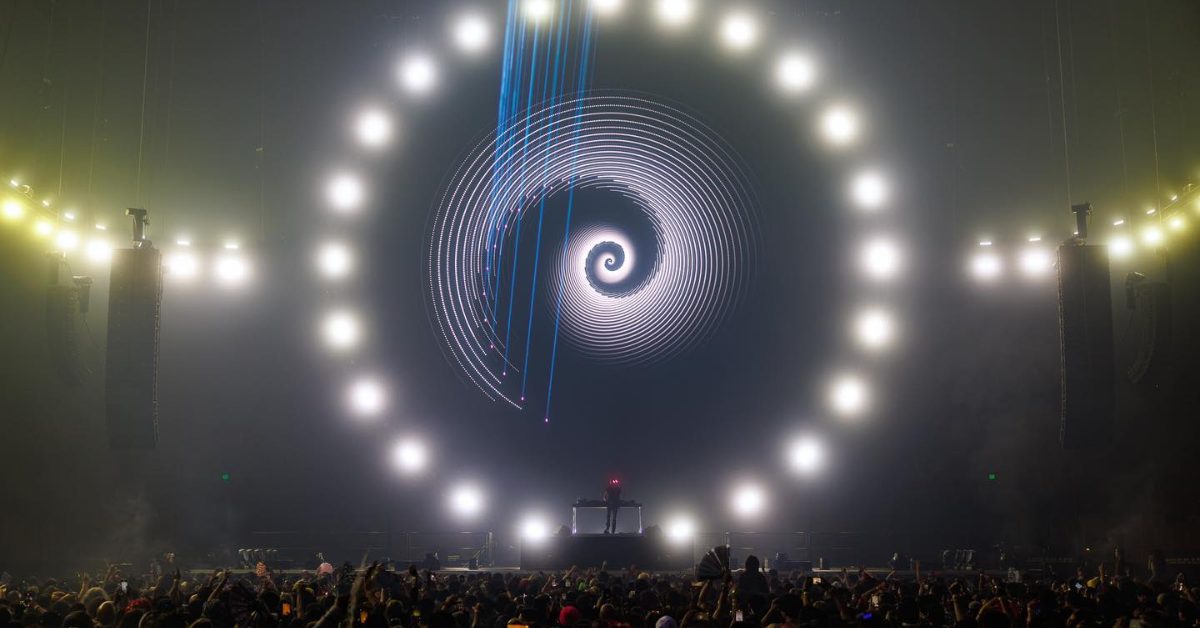 Rezz Debuts ‘PORTAL’ To a Sold-Out Crowd