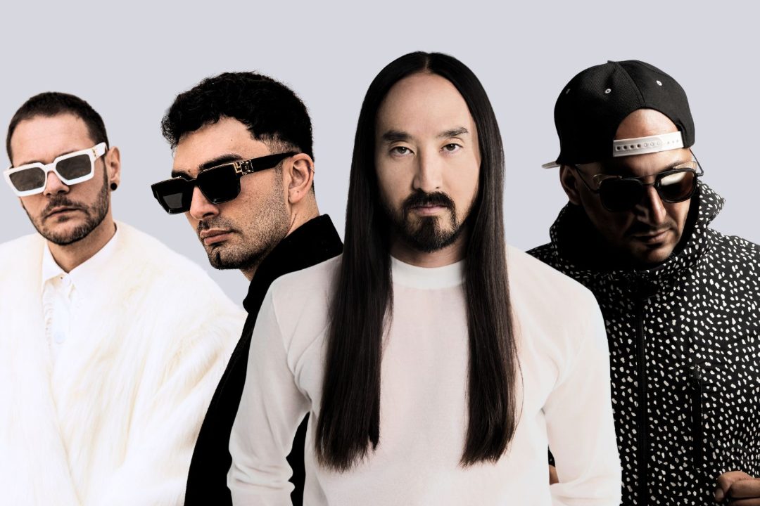 Steve Aoki, MARNIK & MR.BLACK join forces on electrifying new single ‘Instant Moments’